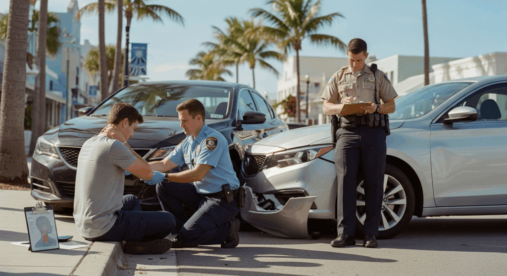 Whiplash From a Car Accident