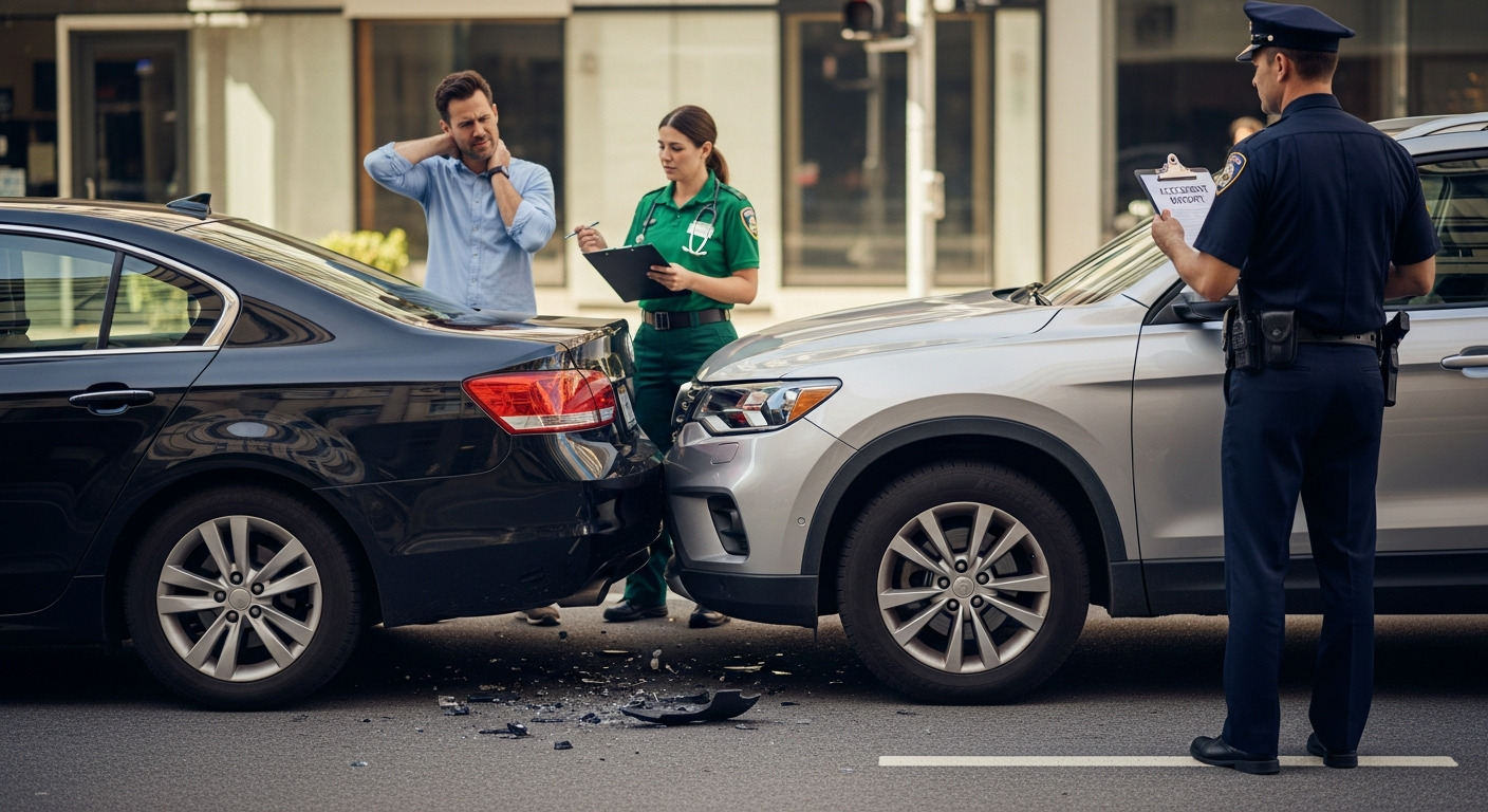 Rear-End Collision Injuries: Delayed Symptoms and Legal Claims